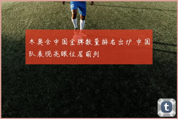 冬奥会中国金牌数量排名出炉 中国队表现亮眼位居前列