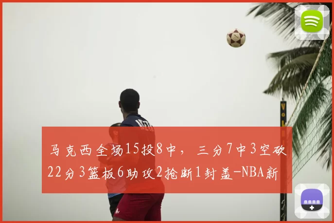 马克西全场15投8中，三分7中3空砍22分3篮板6助攻2抢断1封盖-NBA新闻