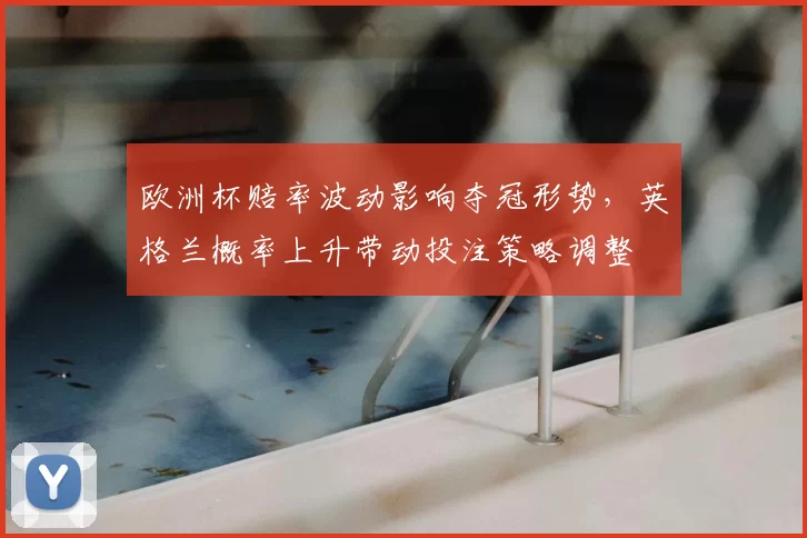 欧洲杯赔率波动影响夺冠形势,英格兰概率上升带动投注策略调整