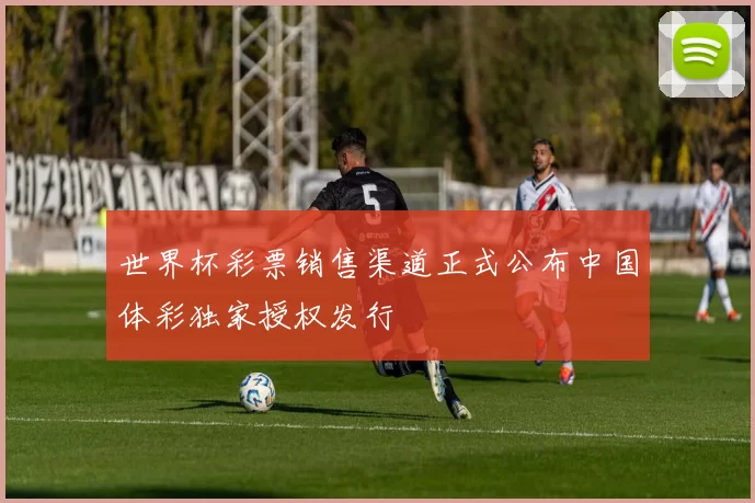 世界杯彩票销售渠道正式公布中国体彩独家授权发行