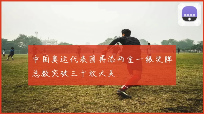 中国奥运代表团再添两金一银奖牌总数突破三十枚大关