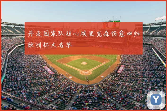 丹麦国家队核心埃里克森伤愈回归欧洲杯大名单