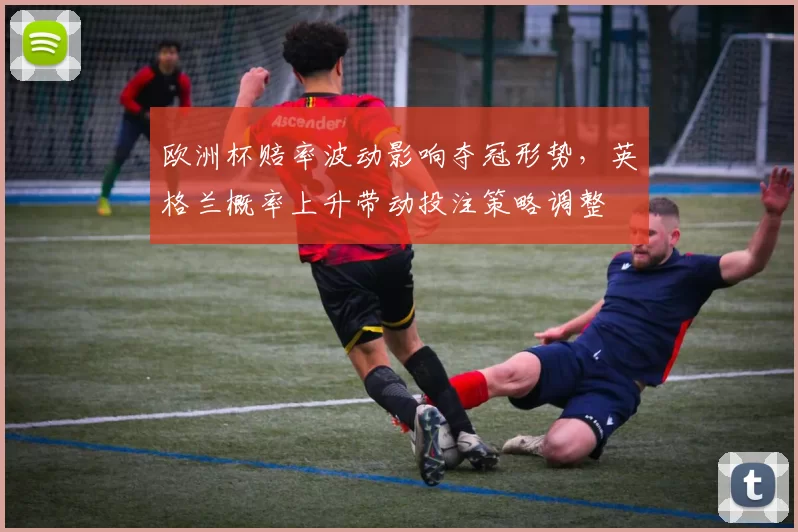 欧洲杯赔率波动影响夺冠形势，英格兰概率上升带动投注策略调整
