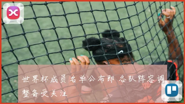 世界杯成员名单公布即 各队阵容调整备受关注